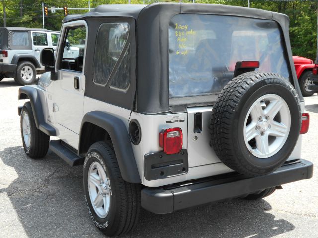 Jeep Wrangler 2004 photo 1