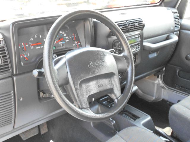 Jeep Wrangler 2004 photo 2