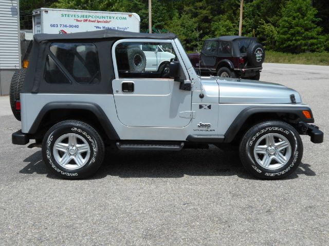 Jeep Wrangler 2004 photo 3