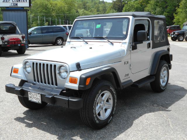 Jeep Wrangler 2004 photo 4