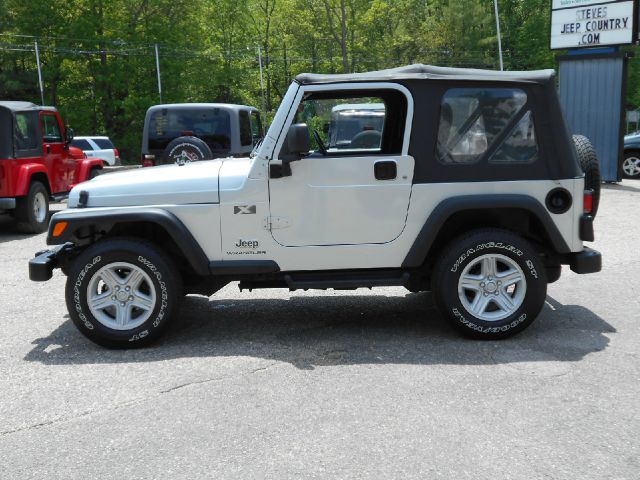 Jeep Wrangler 2004 photo 5