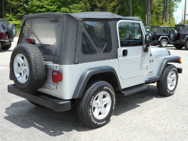 Jeep Wrangler 2004 photo 7