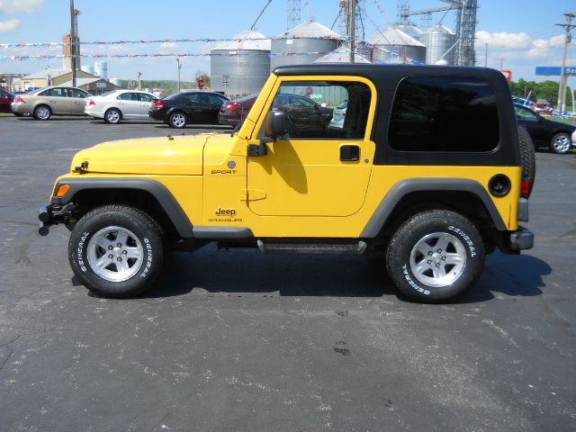 Jeep Wrangler 2004 photo 1