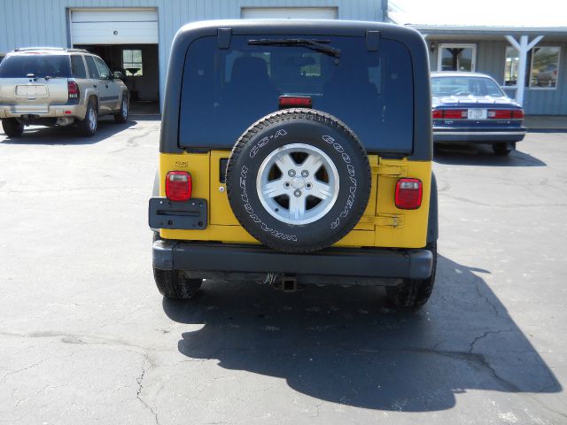 Jeep Wrangler 2004 photo 3