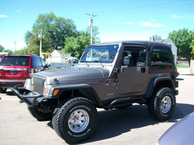 Jeep Wrangler GSX SUV