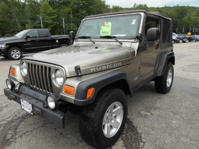 Jeep Wrangler 2004 photo 1