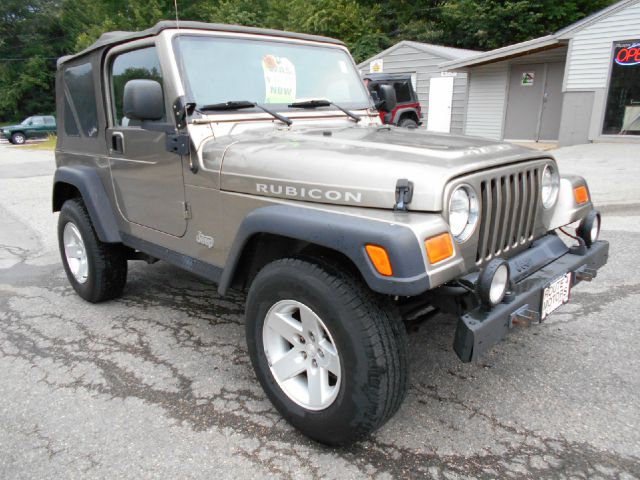 Jeep Wrangler 2004 photo 4