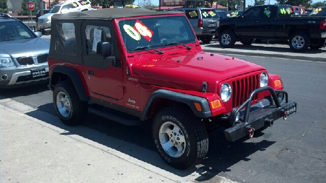 Jeep Wrangler 2004 photo 1