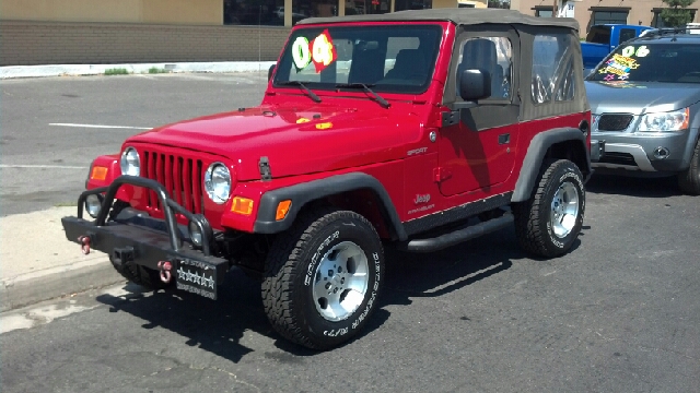 Jeep Wrangler 2004 photo 3