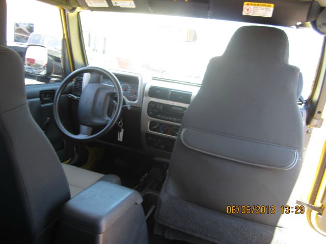 Jeep Wrangler 2004 photo 1