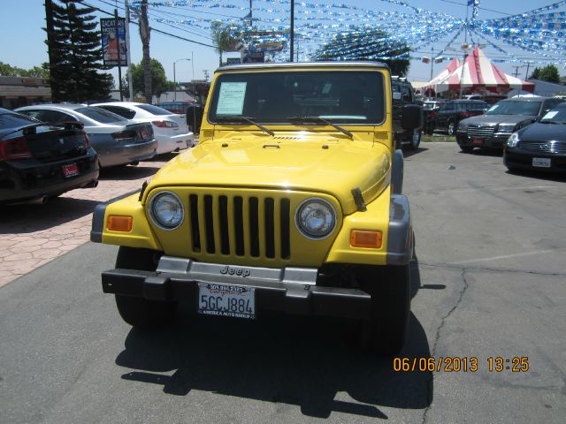 Jeep Wrangler 2004 photo 11