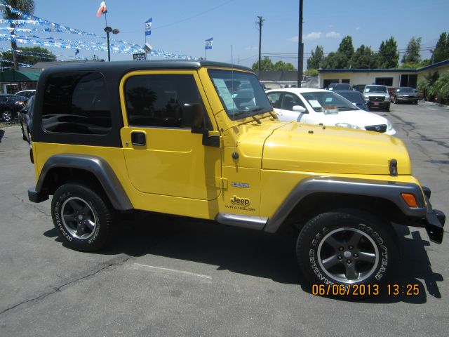 Jeep Wrangler 2004 photo 12