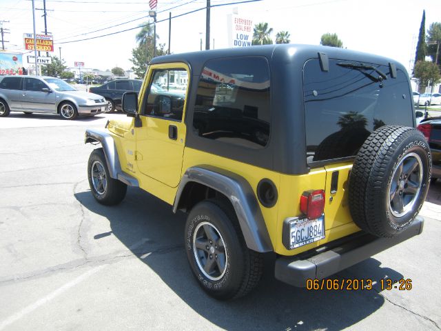 Jeep Wrangler 2004 photo 5