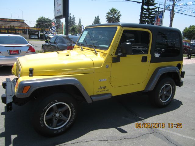 Jeep Wrangler 2004 photo 8