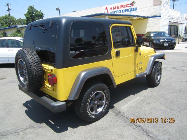 Jeep Wrangler 2004 photo 9