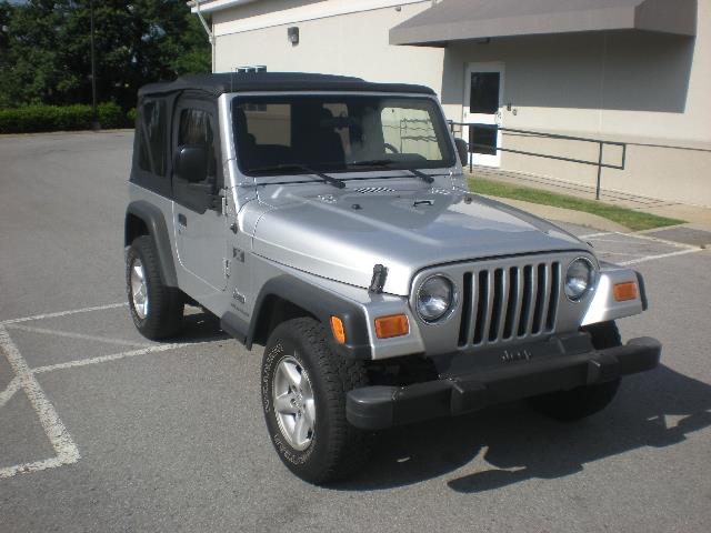 Jeep Wrangler SW2 SUV