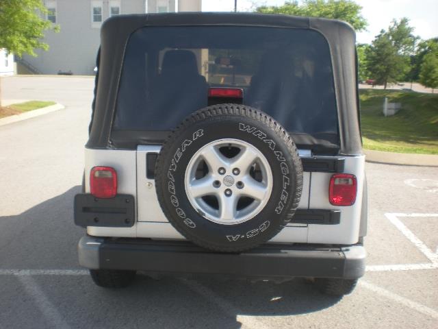 Jeep Wrangler 2004 photo 4