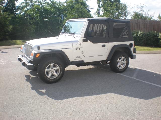 Jeep Wrangler 2004 photo 6