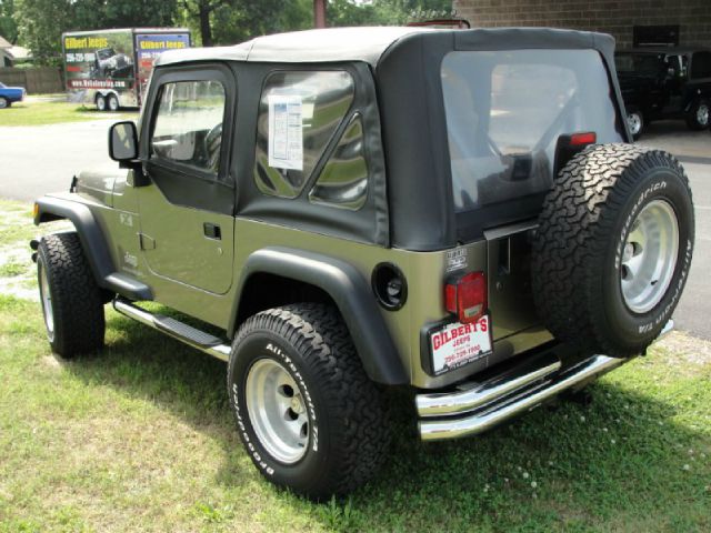 Jeep Wrangler 2004 photo 4