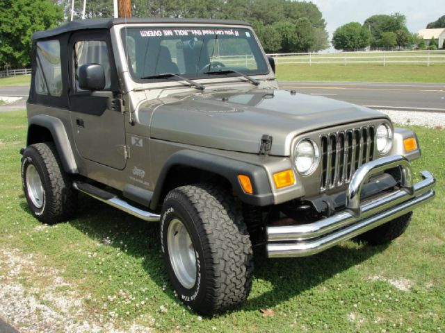 Jeep Wrangler 2004 photo 5