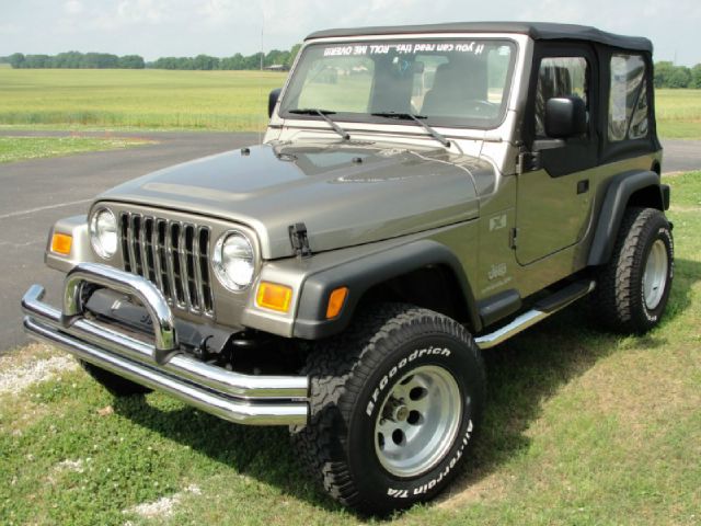 Jeep Wrangler 2004 photo 6