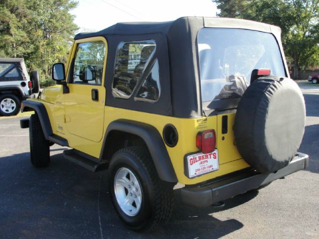 Jeep Wrangler 2004 photo 1