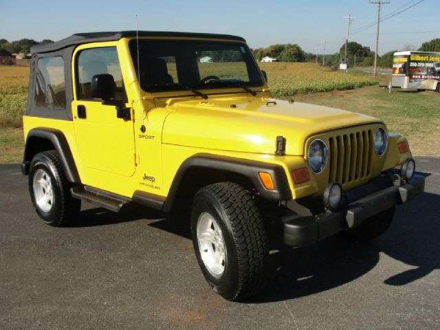 Jeep Wrangler 2004 photo 3