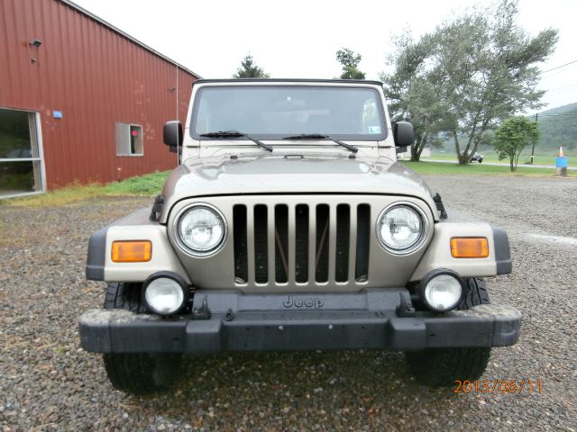 Jeep Wrangler 2004 photo 1