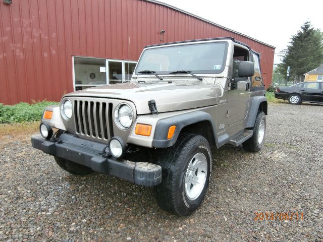 Jeep Wrangler 2004 photo 3