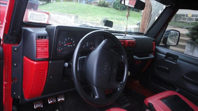 Jeep Wrangler 2004 photo 5