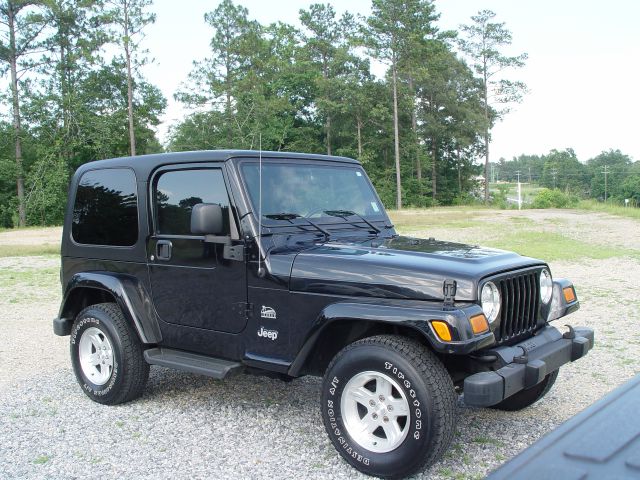 Jeep Wrangler 2004 photo 3