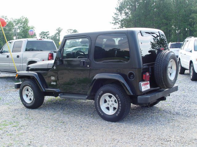 Jeep Wrangler 2004 photo 4