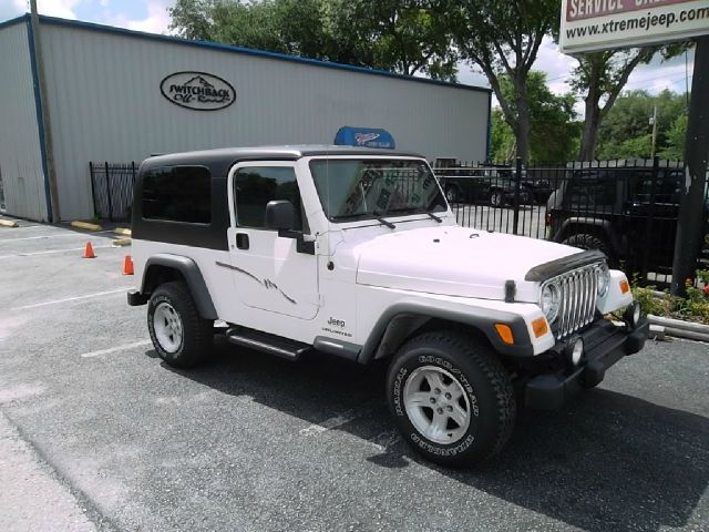 Jeep Wrangler 2004 photo 1