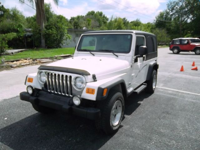 Jeep Wrangler 2004 photo 8