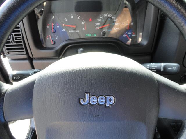 Jeep Wrangler 2004 photo 1