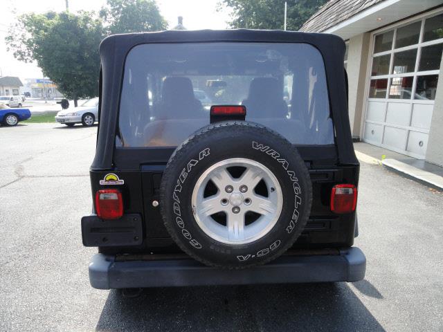 Jeep Wrangler 2004 photo 10