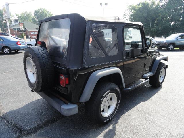 Jeep Wrangler 2004 photo 11