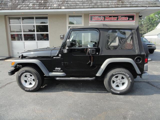 Jeep Wrangler 2004 photo 12