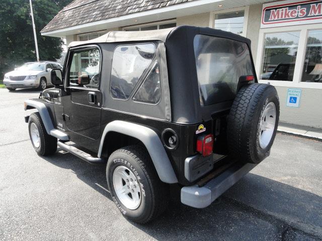 Jeep Wrangler 2004 photo 13