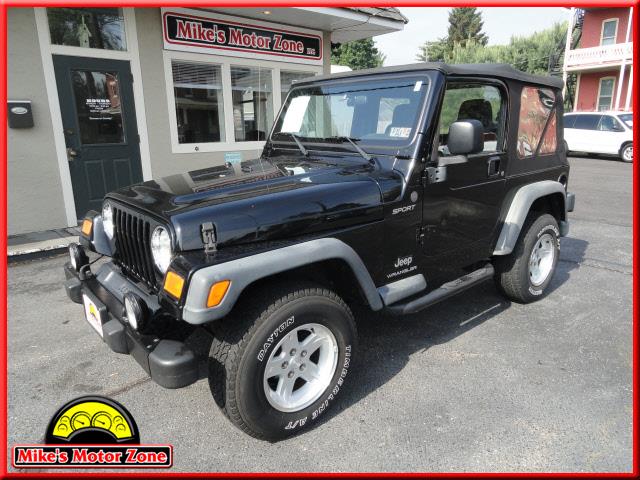 Jeep Wrangler 2004 photo 14