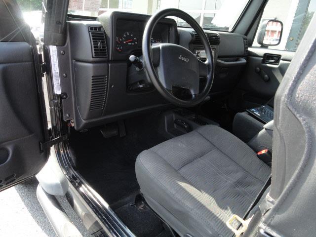 Jeep Wrangler 2004 photo 4