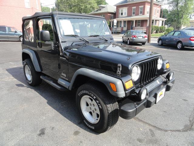 Jeep Wrangler 2004 photo 7