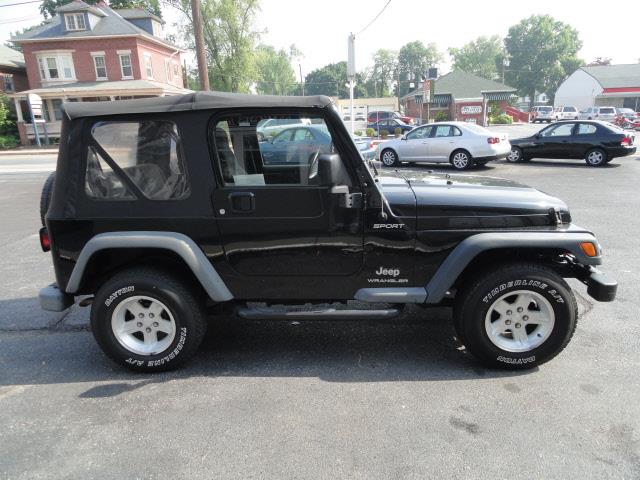 Jeep Wrangler 2004 photo 9