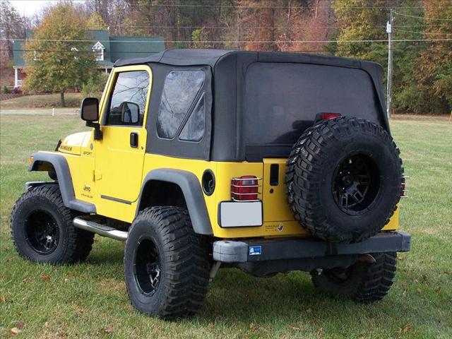 Jeep Wrangler 2004 photo 1