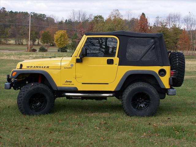 Jeep Wrangler 2004 photo 2