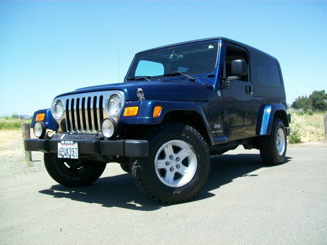 Jeep Wrangler 2005 photo 10