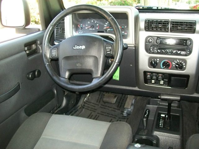 Jeep Wrangler 2005 photo 6