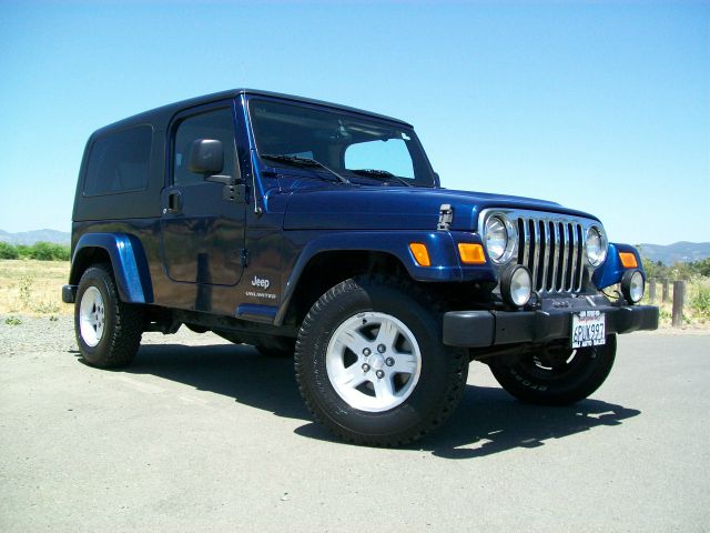 Jeep Wrangler 2005 photo 8