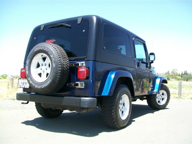 Jeep Wrangler 2005 photo 9