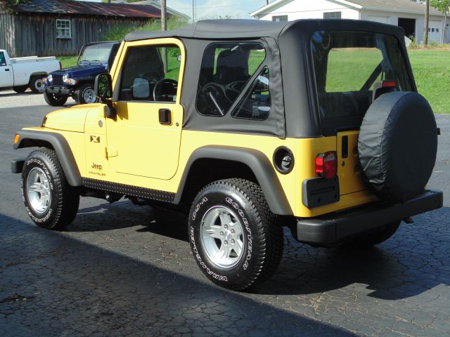 Jeep Wrangler 2005 photo 1